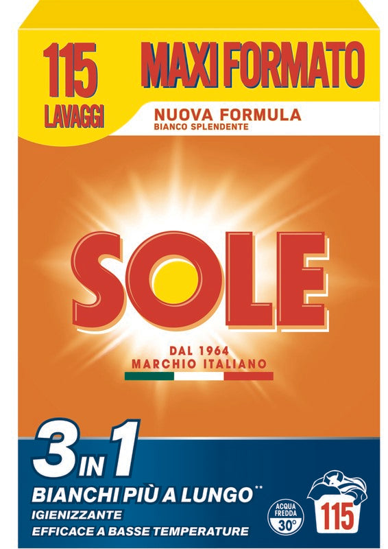 Sole 3In1 Fustone 115L Kg 5,75