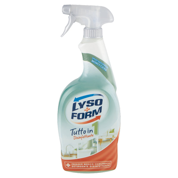 Lysoform 750 Spray Tuttoin1 Disinfettant