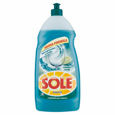 Sole Piatti Limone Verde Lt 1,1