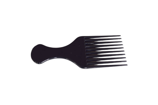 Pettine Nero Afro D626D 2Z