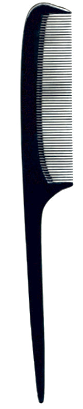 Pettine Nero Coda Plasatica D613D 2Z