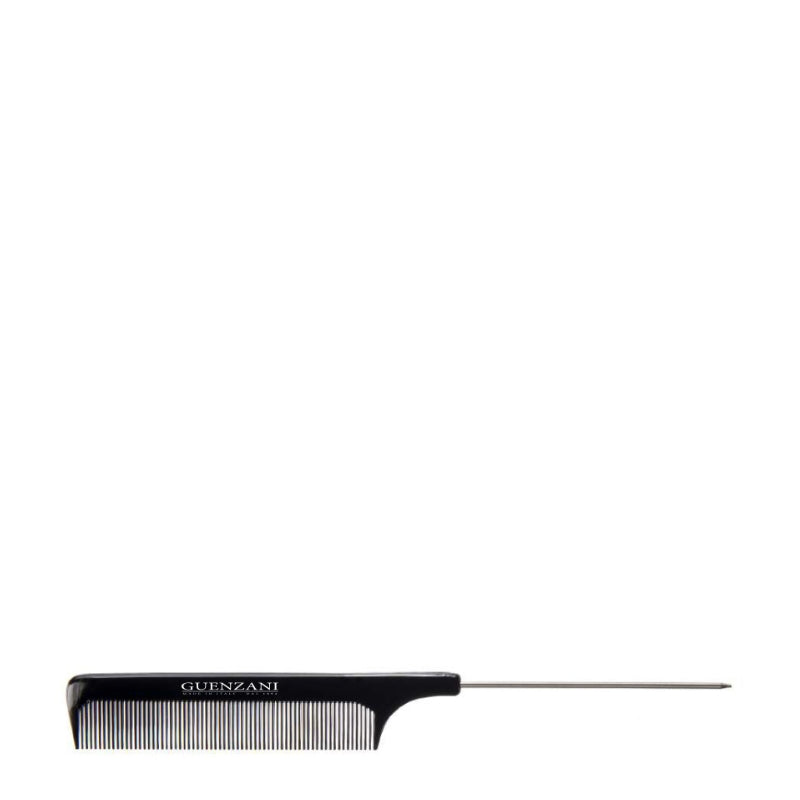 Guenzani Pettine Coda Acciaio Nero