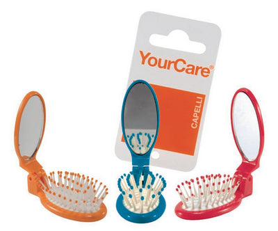 Spazzola Pieghevole E Specchio