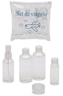 Guenzani Set Da Viaggio Con 5Pz 97