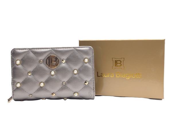 Laura Biagiotti Portafogli Harmony 513-71 Nero