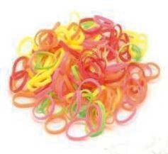 Look Elastico Silicone Color 801Mul-506