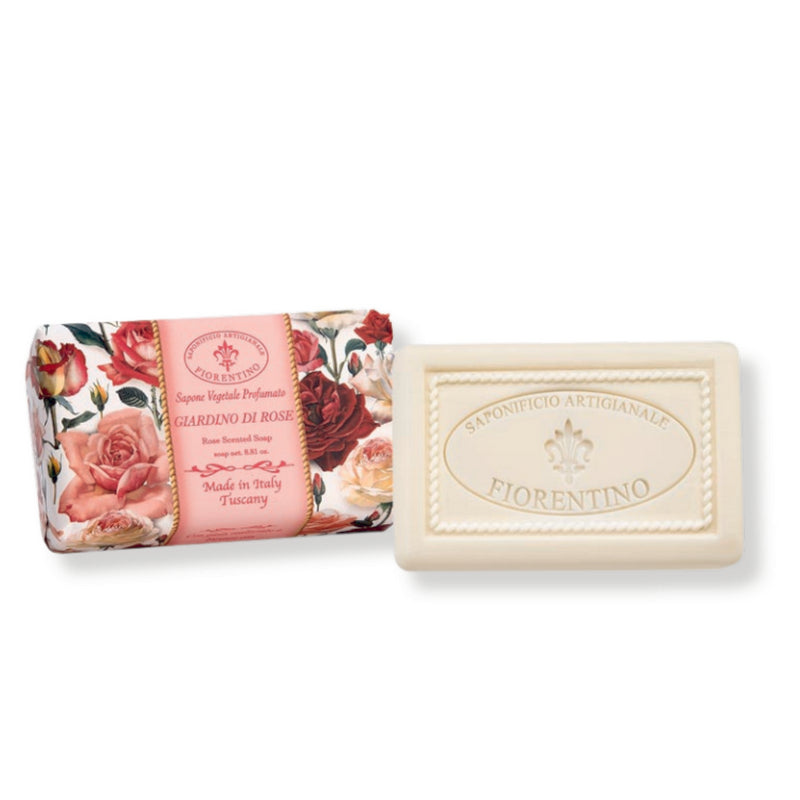 Saponificio Fiorentino Giardino Di Rose Saponetta 250Gr