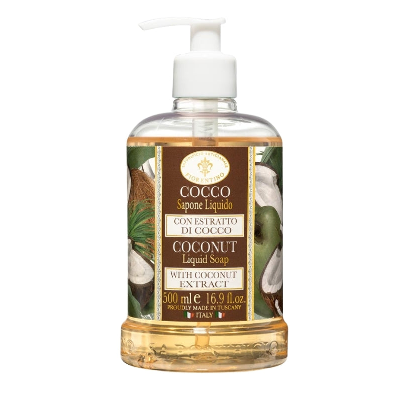 FIORENTINO SAPONE LIQ COCCO 500 50T10