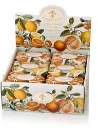 Espositore Sapone Agli Agrumi