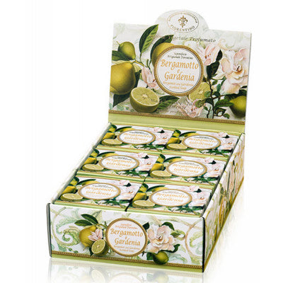 Espositore Sapone Bergamotto E Gardenia