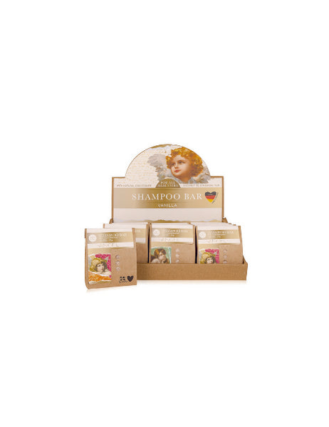 Espositore Angel Shampoo Bar For All Hair Types Vanilla