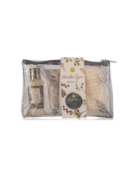 Confezione Regalo Winter Spa Bath Set
