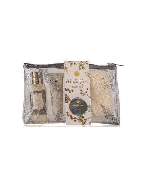 Confezione Regalo Winter Spa Bath Set