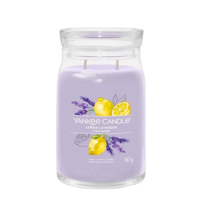 Yankee Candle Giara GRande Signature Lemon Lavender 567 GR