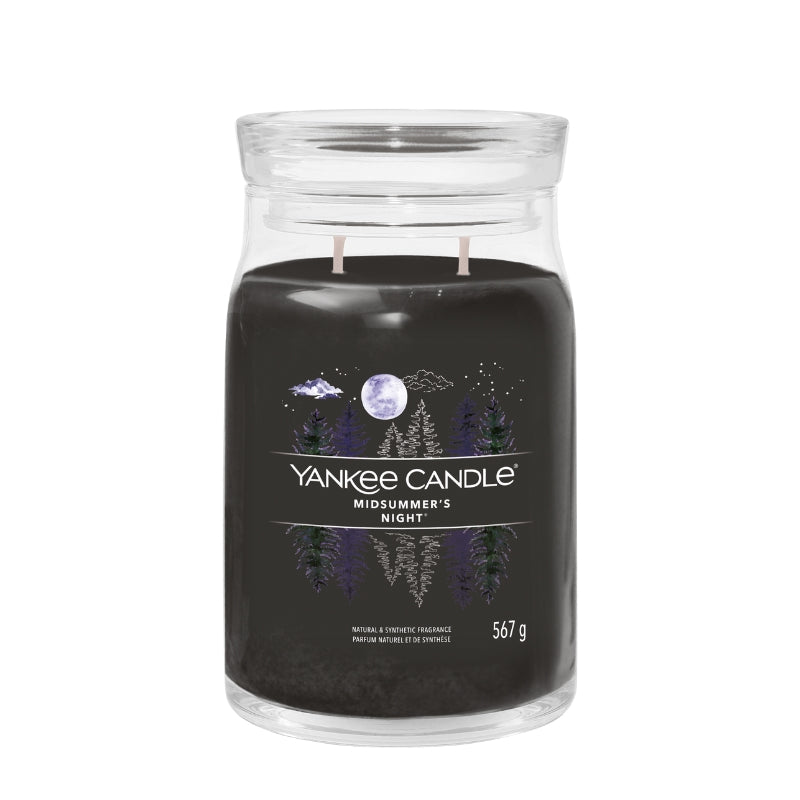 Yankee Candle Giara GRande Signature Midsummers Night 567 GR