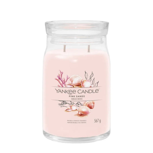 Yankee Candle Giara GRande Signature Pink Sands 567 GR