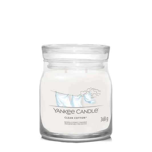 Yankee Candle Giara Media Signature Clean Cotton 368 GR