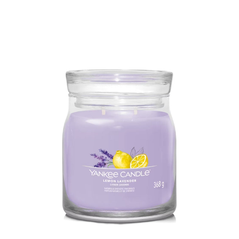 Yankee Candle Giara Media Signature Lemon Lavender 368 GR