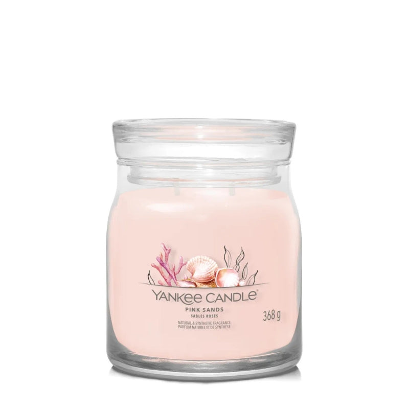 Yankee Candle Giara Media Signature Pink Sands 368 GR