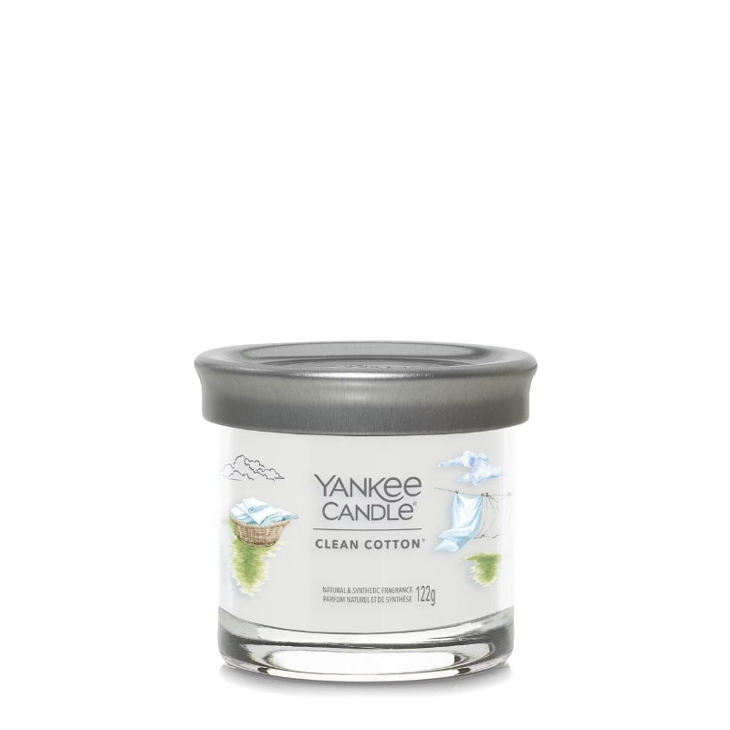 Yankee Candle Tumbler Piccolo Signature Clean Cotton 122 GR