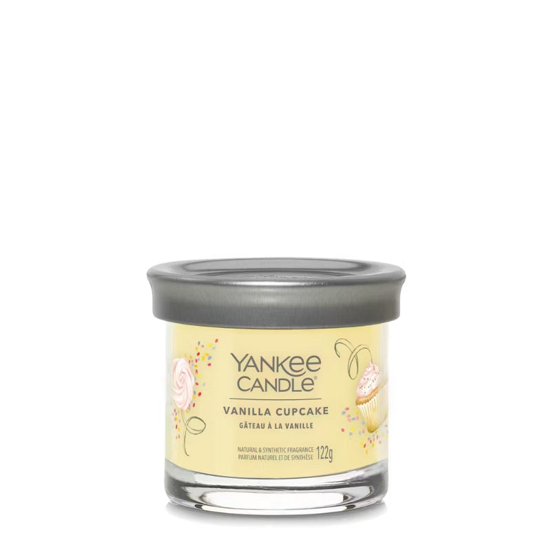Yankee Candle Tumbler Piccolo Signature Vanilla Cupcake 122 GR