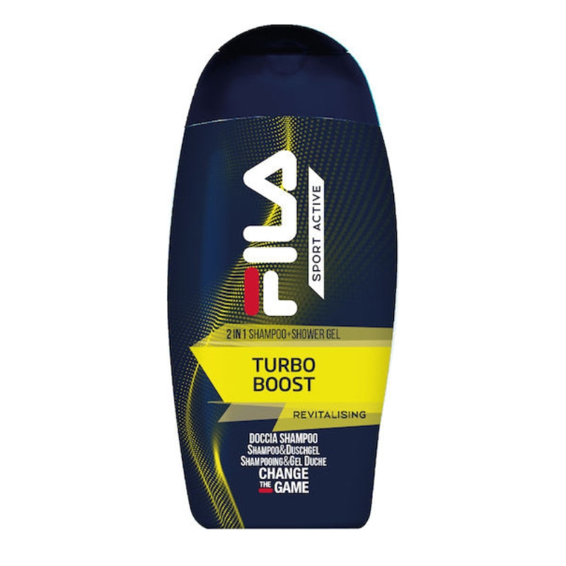 FILA DOCCIASHAMPO TURBO BOOST 250ML