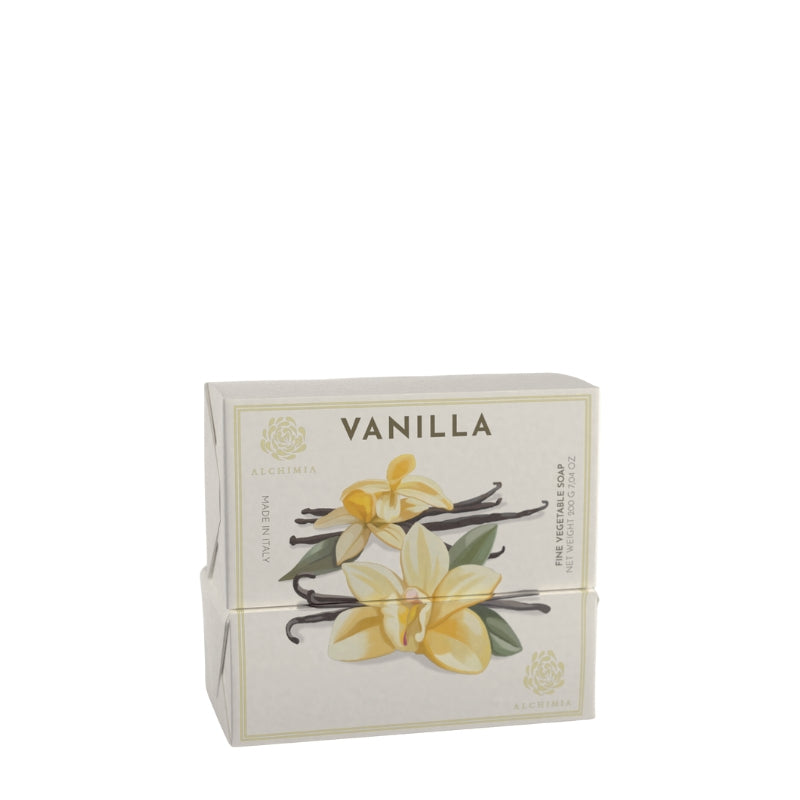 Alchimia Sapone Solido Vegetale Vaniglia 200 GR