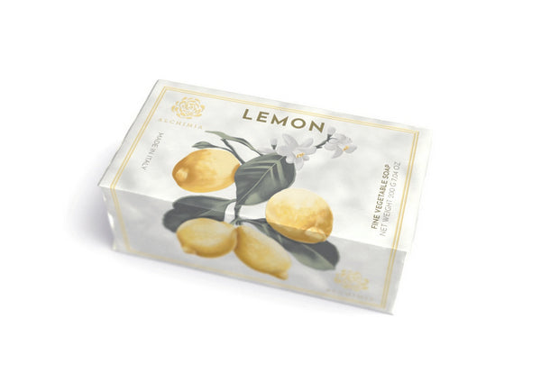 Alchimia Sapone Solido Veget Limone 200