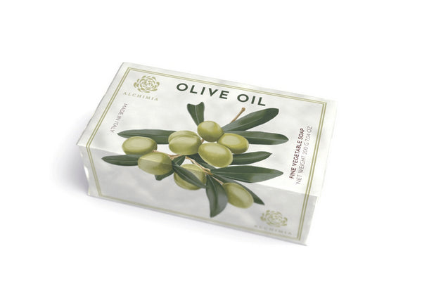 Alchimia Sapone Solido Oliva 200 Gr