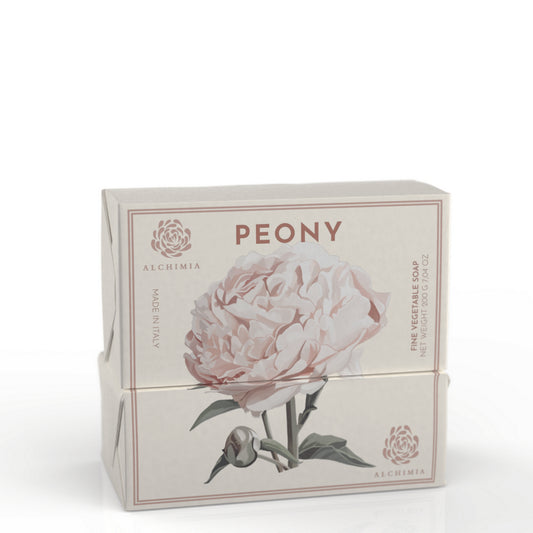 Alchimia Sapone Solido Vegetale Peonia 200 Gr