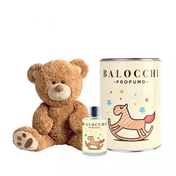 Baby Profumo Latta con Orsetto Rino