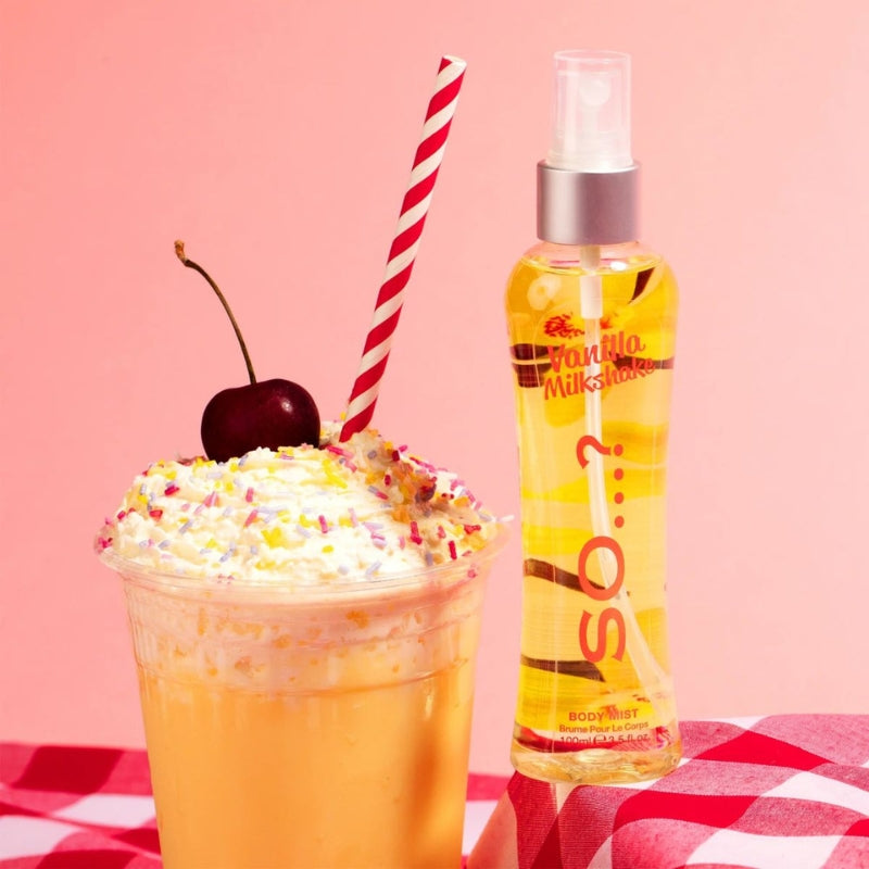 So+ Body Mist Vanilla Milkshake 100 ML