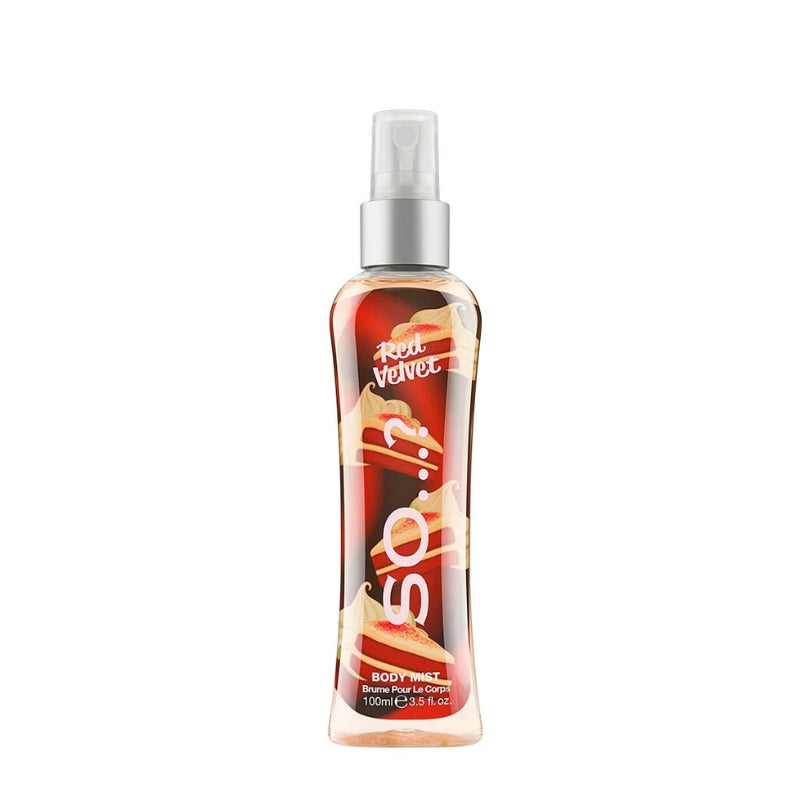 So+ Body Mist Red Velvet  Body Mist 100 ML