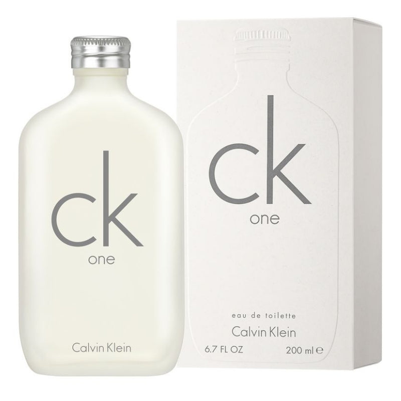 Calvin Klein One Eau De Toilette 200 ML