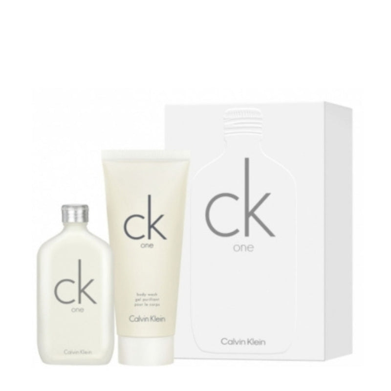 Calvin Klein One Cofanetto Regalo Eau De Toilette 50 ML E Doccia 100 ML