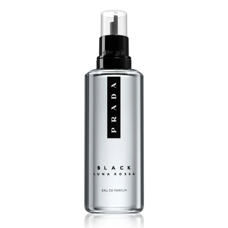Prada Luna Rossa Black Eau De Parfum Ricarica 150 ML