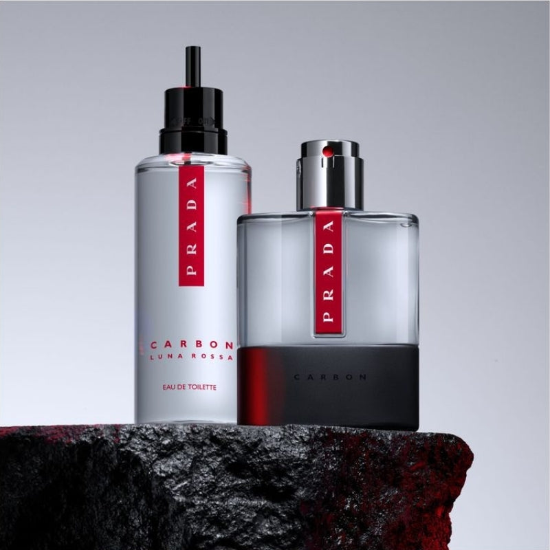 Prada Luna Rossa Carbon Eau De Toilette Ricarica 150 ML