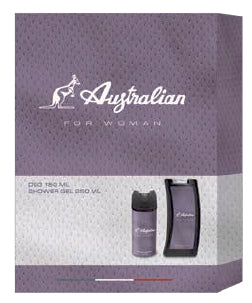 Cofanetto Regalo Deodorante E Docciaschiuma Viola