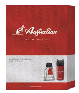 Cofanetto Regalo Deodorante E After Shave Rosso