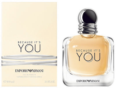 Armani Because It's You Eau De Parfum 100 ML