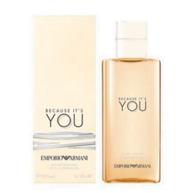 Armani - Emporio Armani Because Docciaschiuma 200 ML