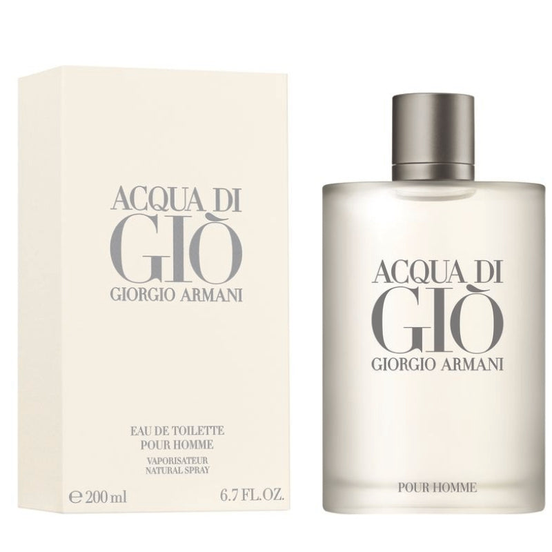 Armani Acqua Di Gio Eau De Toilette 200 ML
