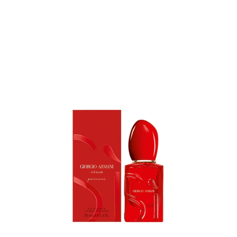 Armani Si Passione Red Musk Eau De Parfum 30 ML