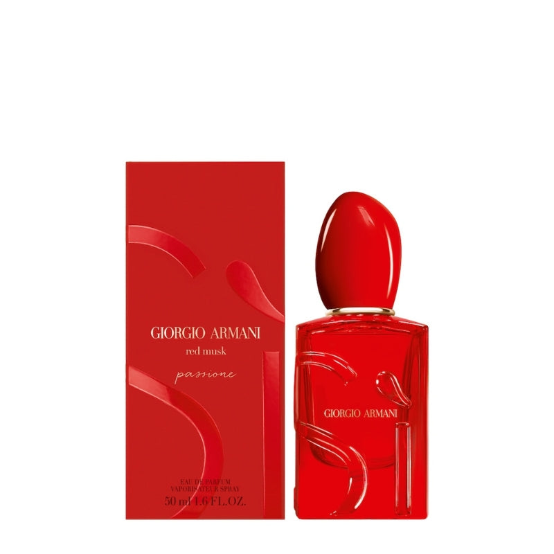 Armani Si Passione Red Musk Eau De Parfum 50 ML