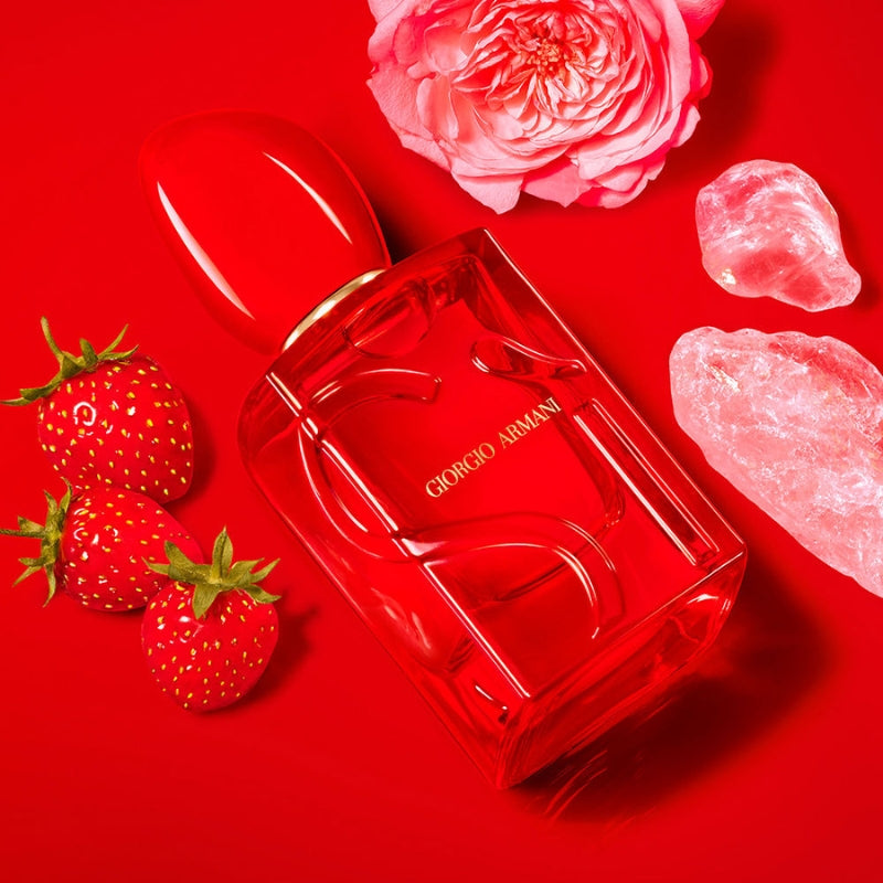 Armani Si Passione Red Musk Eau De Parfum 50 ML