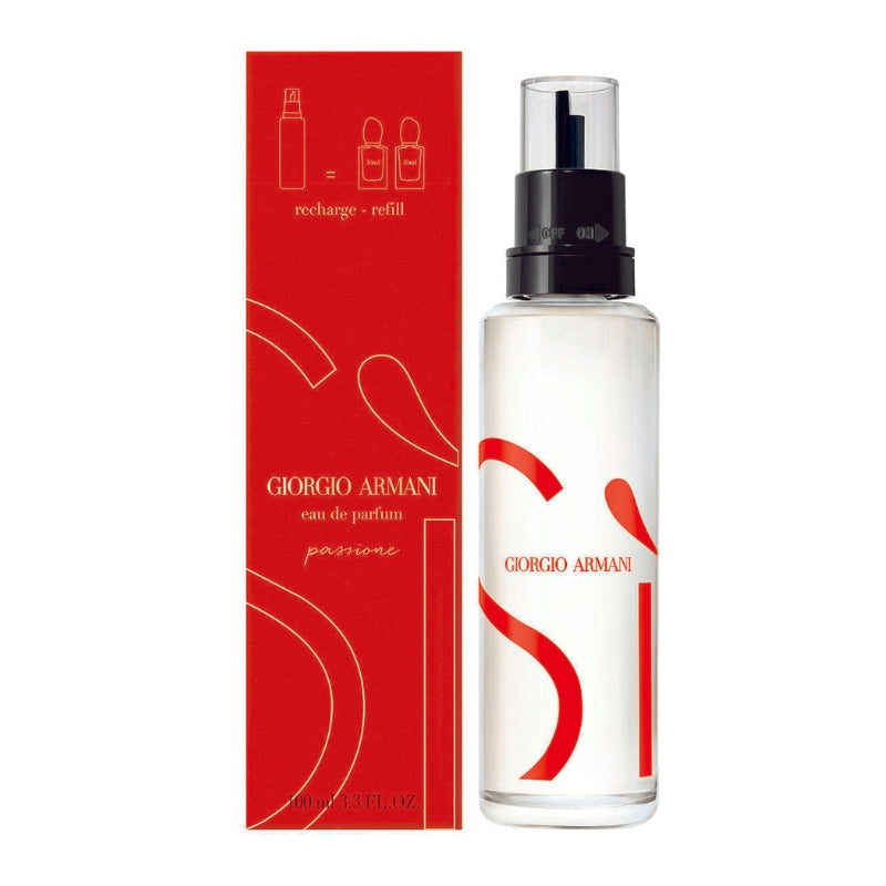 Armani Si Passione Eau De Parfum Ricarica 100 ML