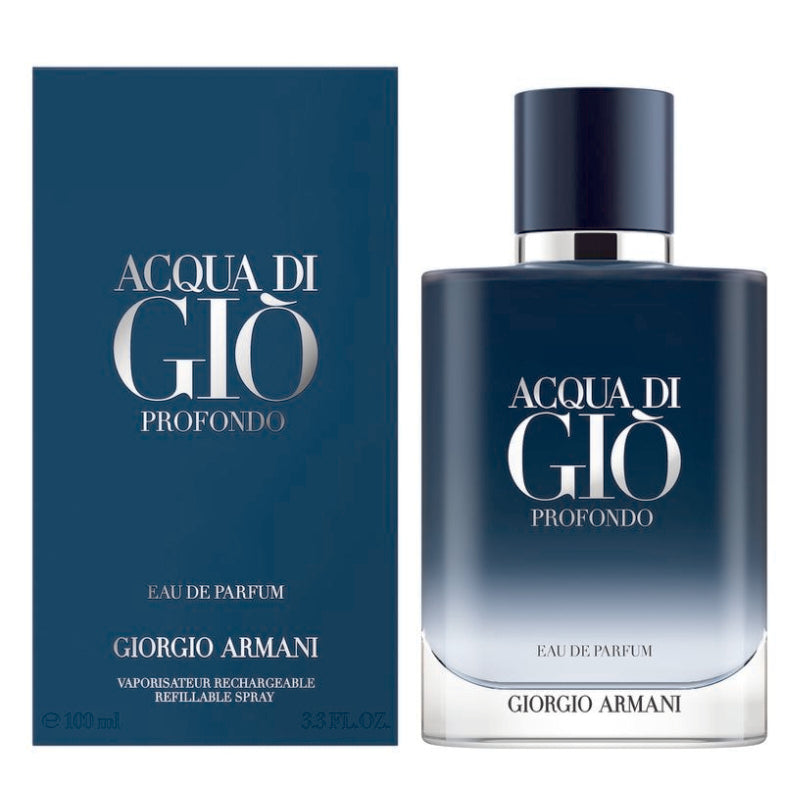 Armani Acqua Di Giò Profondo Eau De Parfum 100 ML