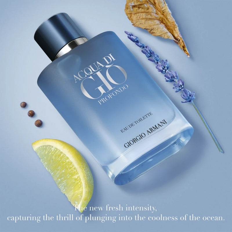 Armani Acqua Di Gio' Profondo Eau De Toilette 50 ML