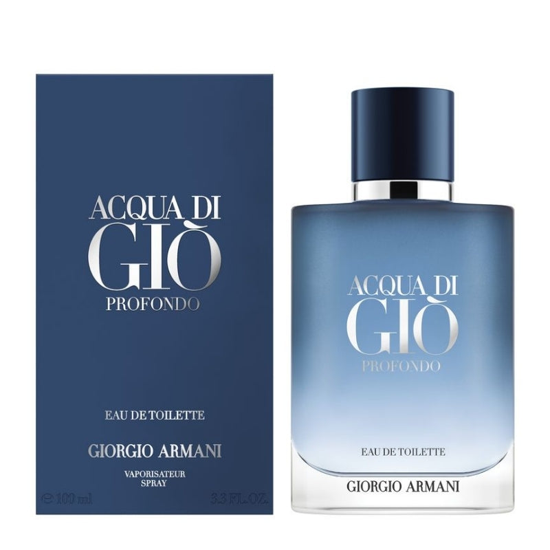 Armani Acqua Di Gio' Profondo Eau De Toilette 100 ML