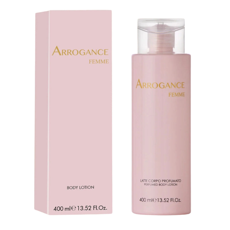 Arrogance Femme Latte Corpo 400 ML
